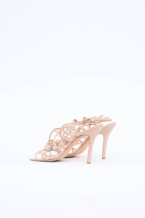 Manolo Blahnik Gori Cage Sandal