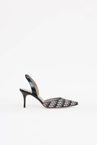 Manolo Blahnik Carolyne Slingback Heel