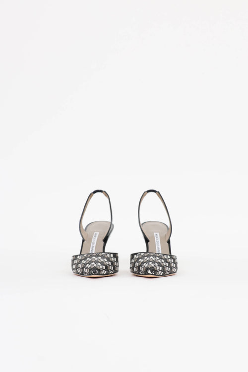 Manolo Blahnik Carolyne Slingback Heel