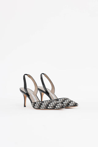 Manolo Blahnik Carolyne Slingback Heel