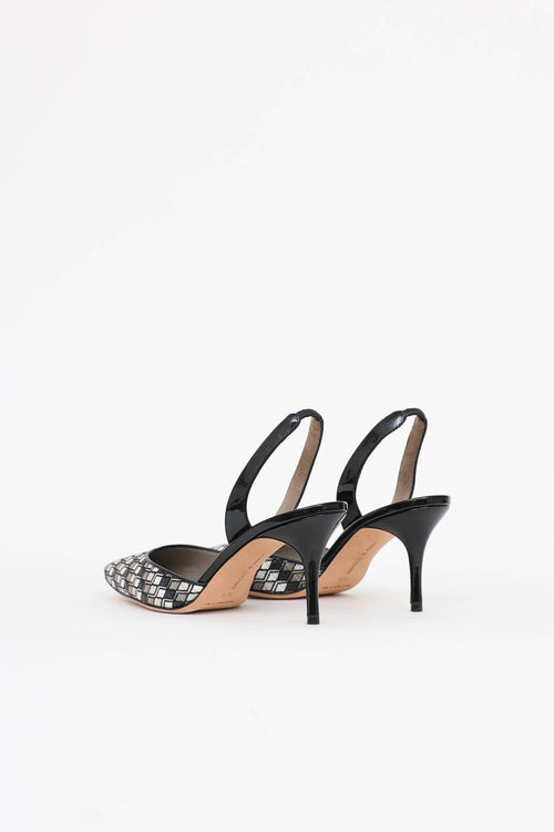 Manolo Blahnik Carolyne Slingback Heel