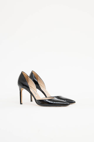 Manolo BlahnikPatent Tayler D'Orsay Pump