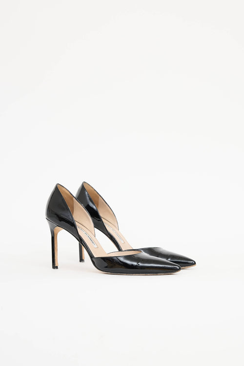 Manolo BlahnikPatent Tayler D'Orsay Pump