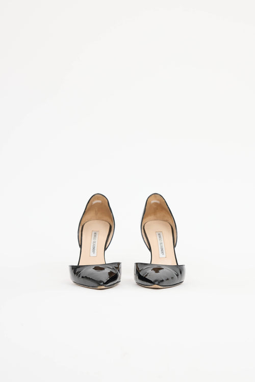 Manolo BlahnikPatent Tayler D'Orsay Pump
