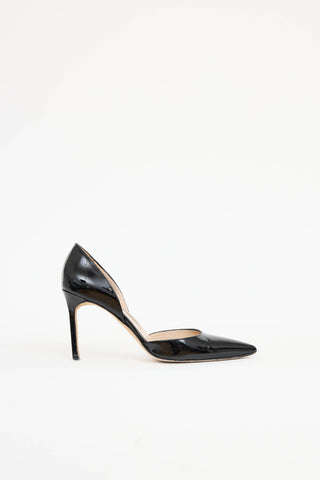 Manolo BlahnikPatent Tayler D'Orsay Pump