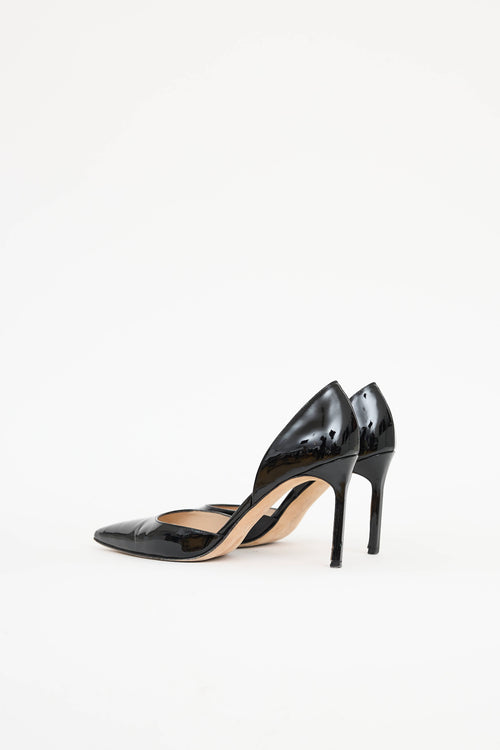 Manolo BlahnikPatent Tayler D'Orsay Pump