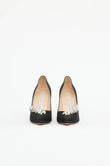 Manolo Blahnik Nadira Crystal Pump