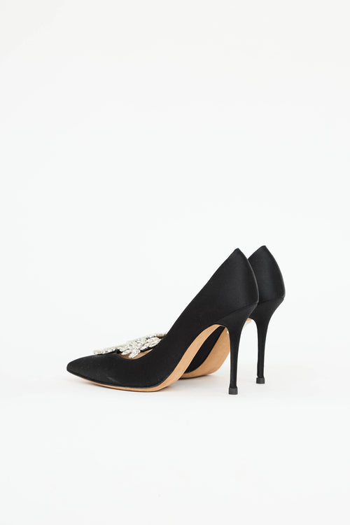 Manolo Blahnik Nadira Crystal Pump