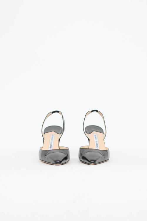 Manolo Blahnik Carolyne 70 Pump