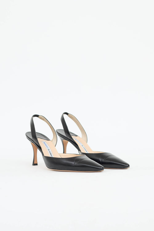 Manolo Blahnik Carolyne 70 Pump