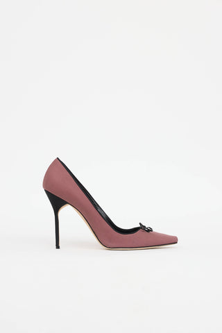 Manolo BlahnikVintage Bow Pump