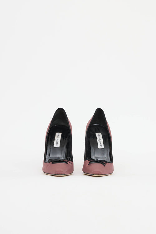 Manolo BlahnikVintage Bow Pump