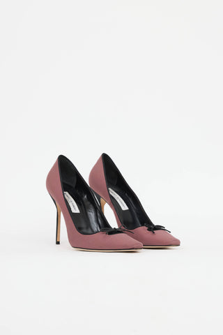 Manolo BlahnikVintage Bow Pump