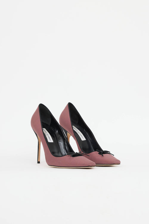 Manolo BlahnikVintage Bow Pump