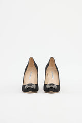 Manolo BlahnikSatin Hangisi Pump