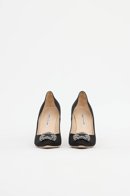 Manolo BlahnikSatin Hangisi Pump