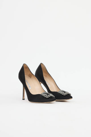 Manolo BlahnikSatin Hangisi Pump
