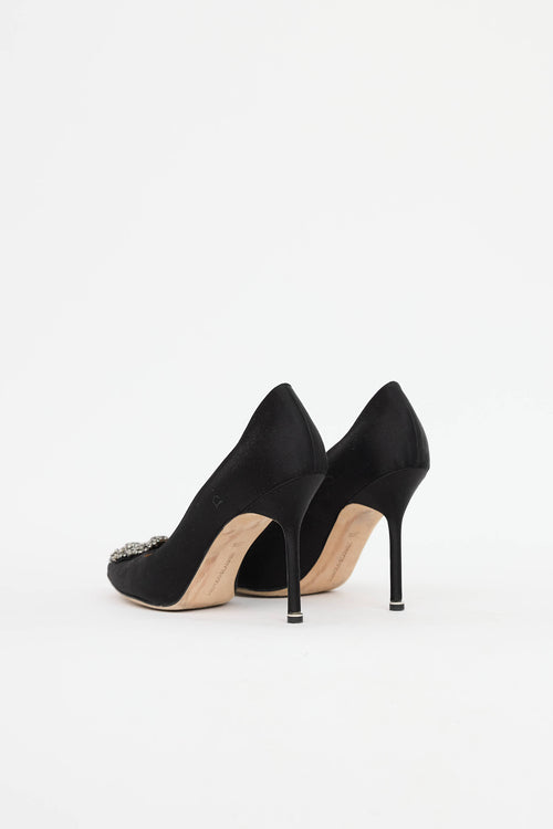 Manolo BlahnikSatin Hangisi Pump