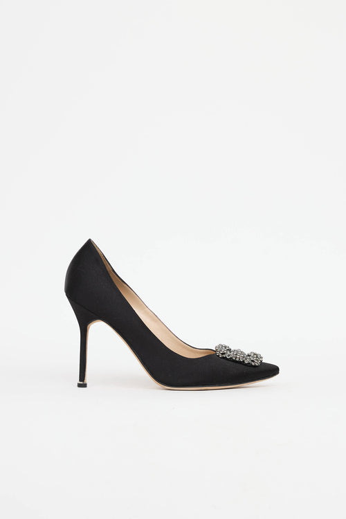 Manolo BlahnikSatin Hangisi Pump
