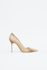 Manolo Blahnik Pointed Toe Pump