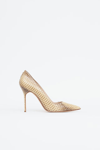 Manolo Blahnik Pointed Toe Pump