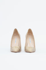 Manolo Blahnik Pointed Toe Pump