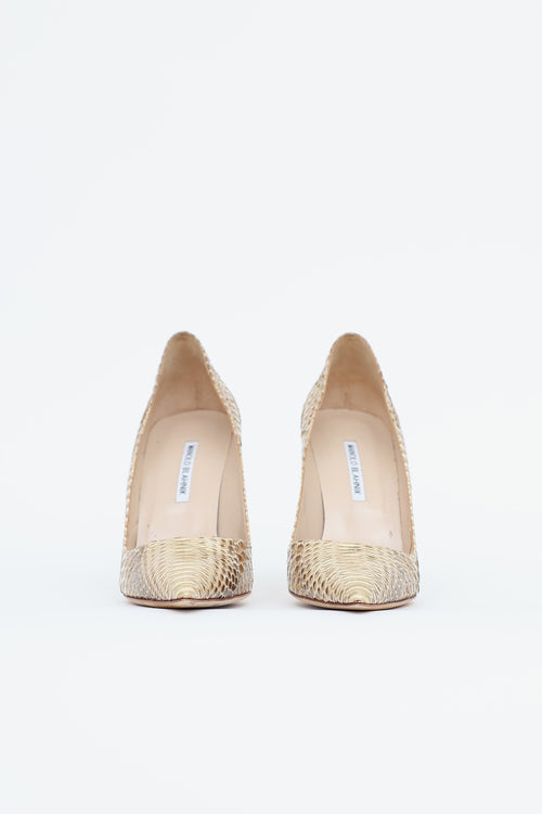 Manolo Blahnik Pointed Toe Pump