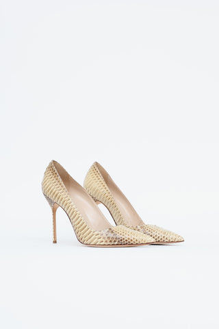 Manolo Blahnik Pointed Toe Pump