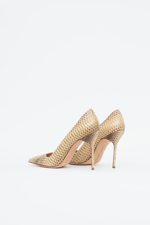 Manolo Blahnik Pointed Toe Pump