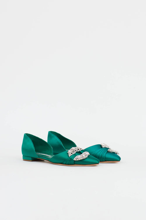 Manolo Blahnik Luanda Flat