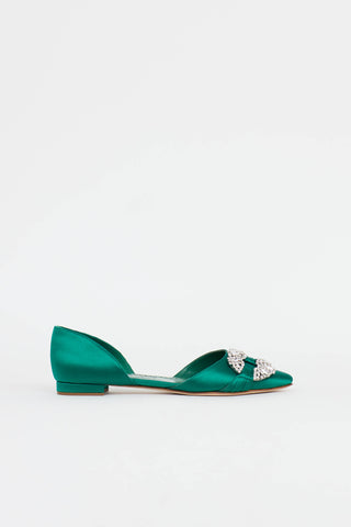Manolo Blahnik Luanda Flat