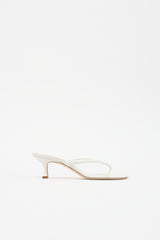 Manolo Blahnik Leather Paterno Sandal