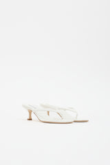 Manolo Blahnik Leather Paterno Sandal