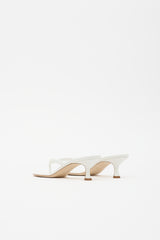 Manolo Blahnik Leather Paterno Sandal