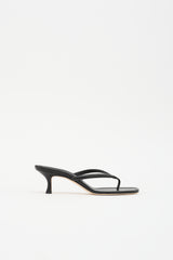 Manolo Blahnik Leather Paterno Sandal