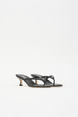 Manolo Blahnik Leather Paterno Sandal
