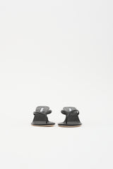 Manolo Blahnik Leather Paterno Sandal