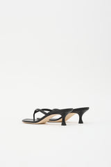 Manolo Blahnik Leather Paterno Sandal