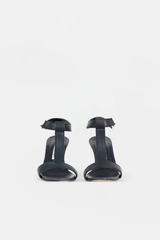 Manolo Blahnik Leather T-Strap Sandal