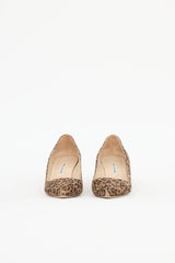Manolo Blahnik Suede BB Pump