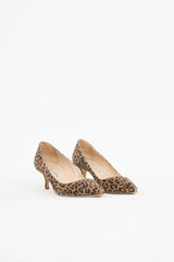 Manolo Blahnik Suede BB Pump