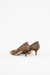 Manolo Blahnik Suede BB Pump