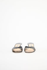 Manolo Blahnik Patent Leather Callamu Mule