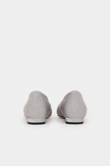 Manolo Blahnik Satin Hangisiflat Flat