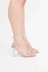 Manolo Blahnik Embellished Elsaka Sandal