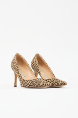 Manolo Blahnik Suede BB Pump