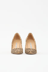 Manolo Blahnik Suede BB Pump