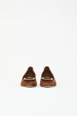 Manolo Blahnik Suede Beti Pump