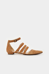 Manolo Blahnik Suede Pointed Sandal