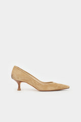 Manolo Blahnik Suede Srila Pump